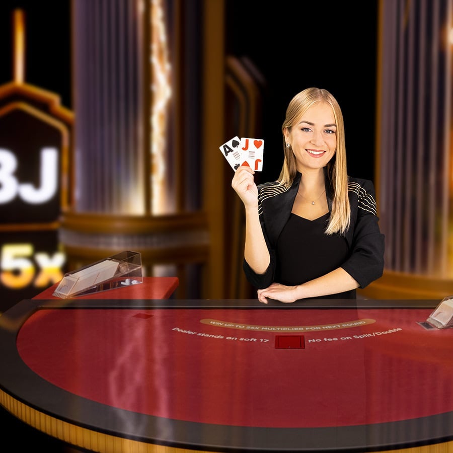 Sòng bạc trực tuyến 789bet với người chia bài trực tiếp